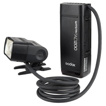 Godox EC200 Extension Flash Head V2 for AD200 - Arahan Photo